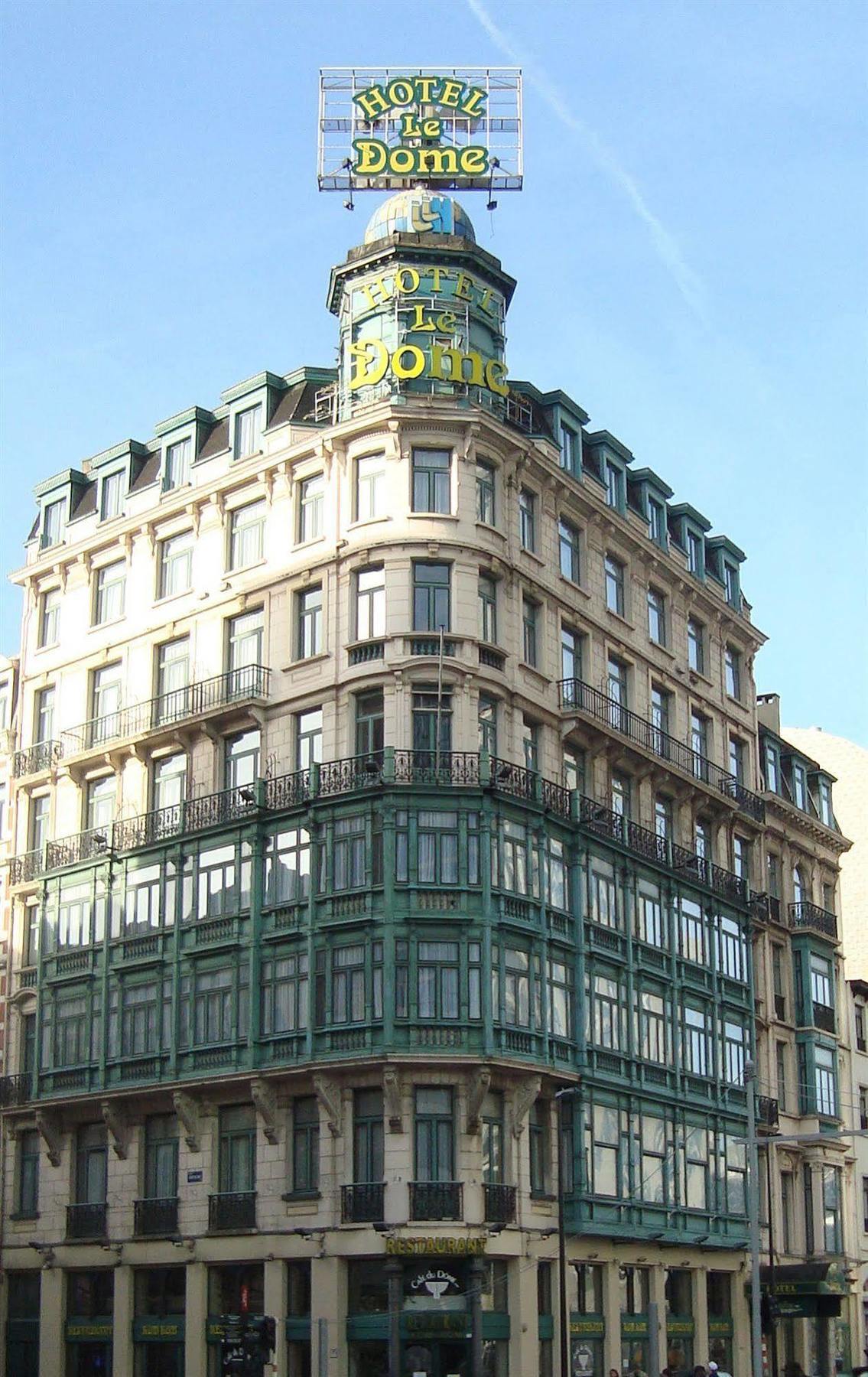 Le Dome Hotel Brüssel